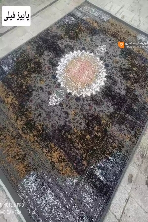 فرش پاییز 440 شانه نگین کسری